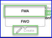 Create FWA-1