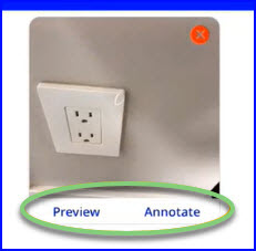 Preview annotate button-1