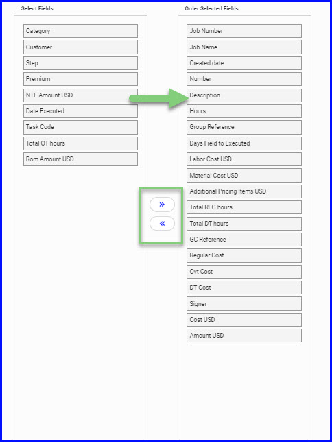 custom columns