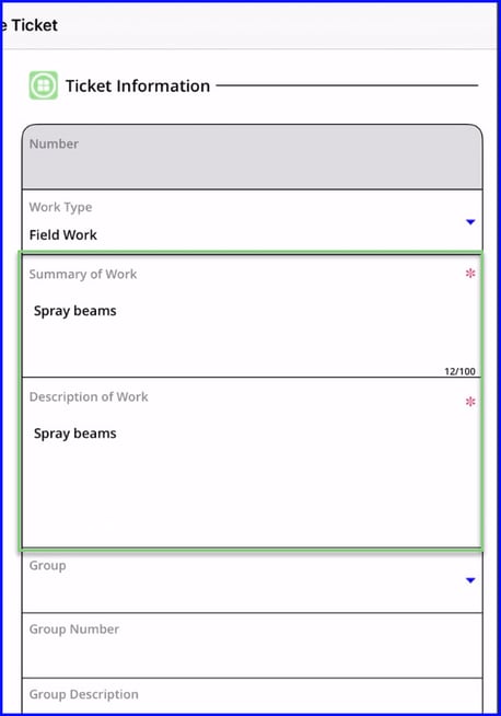 Summary and Desc