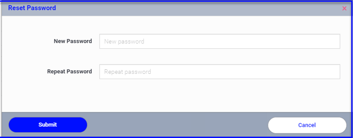 change password new