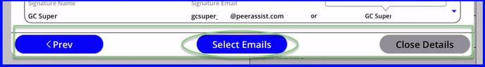 select emails button2